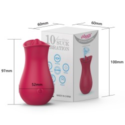 Tongue Sucking Vibrator