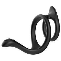 Dog Tail Silicone Cock Ring