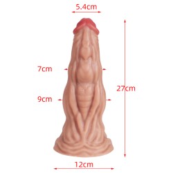 King Large Realistic Dildo 10.6"