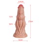 King Large Realistic Dildo 10.6"