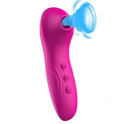 Sucking Clit &amp; Nipple Vibrator