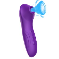 Sucking Clit &amp; Nipple Vibrator