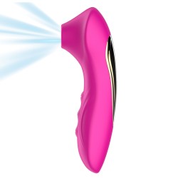 Sucking Clit &amp; Nipple Vibrator