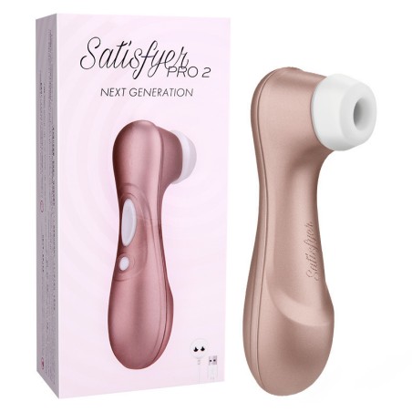 Air-Pulse Clitoris Stimulator