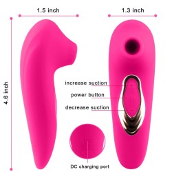 Clitoral Sucking G Spot Vibrator