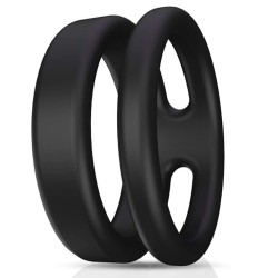 Silicone Dual Penis Ring