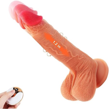 Thrusting Dildo for Women