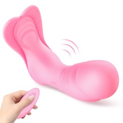 T Style Strap-on vibrator