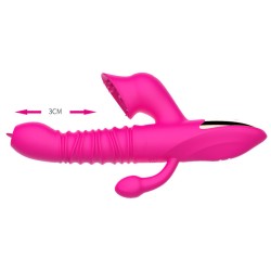 Orgasm Clitoral Dual Super Vibrator