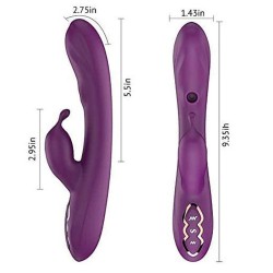 G Spot Suction Rabbit Vibrator