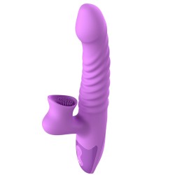 Whirlwind Stretch Rabbit Vibrator