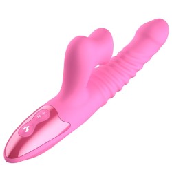 Whirlwind Stretch Rabbit Vibrator