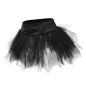 Matched With Corset Gauzy Skirt Tutu Skirt