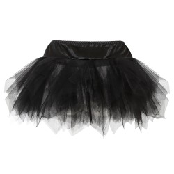 Matched With Corset Gauzy Skirt Tutu Skirt