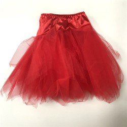 Matched With Corset Gauzy Skirt Tutu Skirt