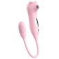 Kiss Cat 2 In 1 Suction Vibrator