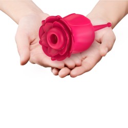 Rose Nipple &amp; Clit Vibrator