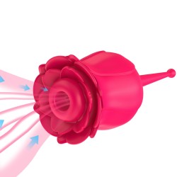 Rose Nipple &amp; Clit Vibrator