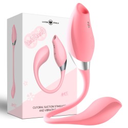 Clitoral Suction Stimulation And Vibrating