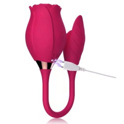 Rose Clitoris Sucking Vibrator