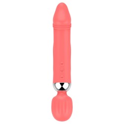 Wand Massager With Dildo Head