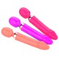 Wand Massager With Dildo Head