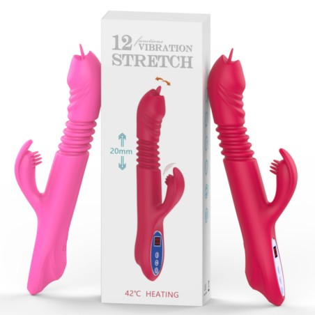 Tongue Stretch 42℃ Heating Vibrator