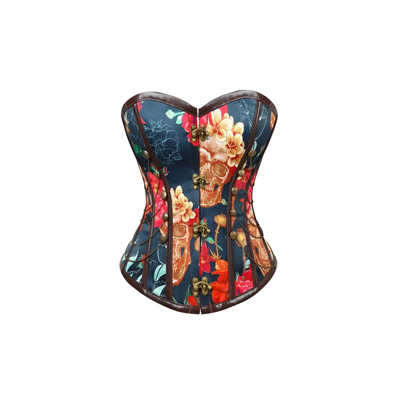 New Style Gothic Flower Pattern Shaper For Women