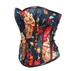 New Style Gothic Flower Pattern Shaper For Women