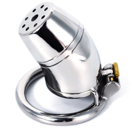 Shower Male Chastity Cage - Long