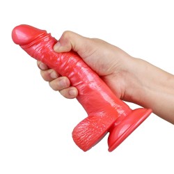 Pearlescent Realistic Dildo