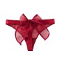 New Girls Satin Ribbon T-back Sexy Panty