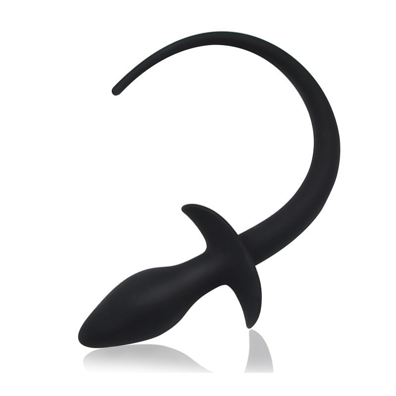 Dog Tail Silicone Butt Plug