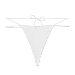 Ladies Easy Adjusted Low-rise Panties T-back