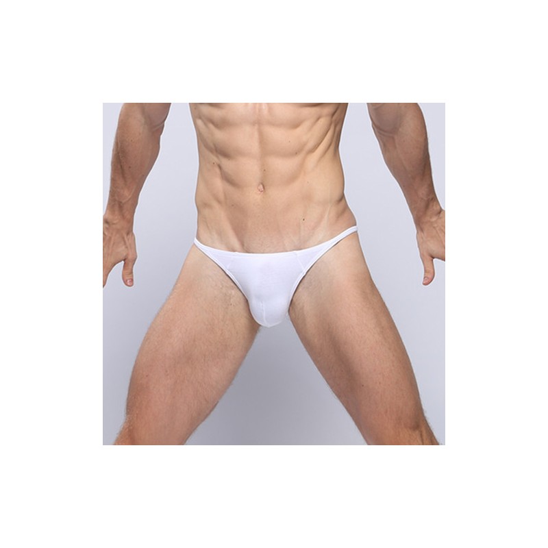 Men Comfortable Pure Cotton G-string T-back