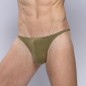 Men Comfortable Pure Cotton G-string T-back