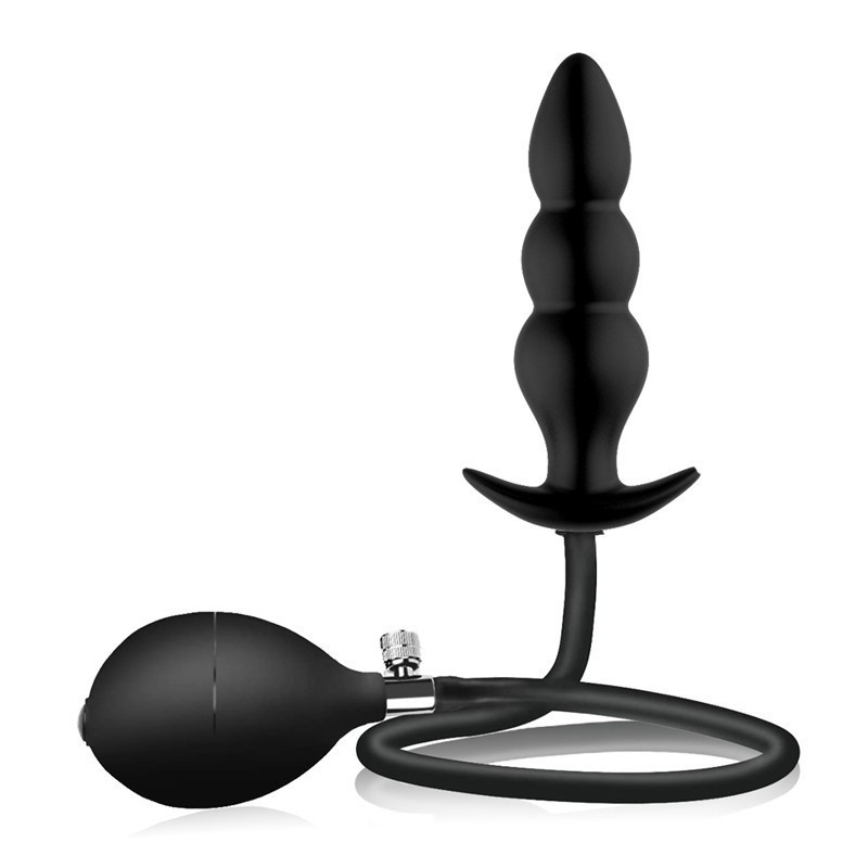 Inflatable Anal Beads