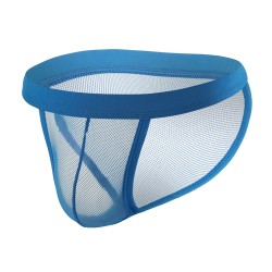 New Low-rise Breathable Mesh Panty For Men Briefs