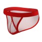 New Low-rise Breathable Mesh Panty For Men Briefs
