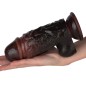 Suction Cup Thick Dildo - 6.3 inch