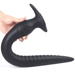 Eel Large Silicone Butt Plug