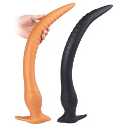 Eel Large Silicone Butt Plug