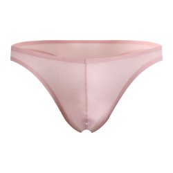 Men Breathable Seamless Sexy Panty T-back