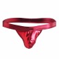 Multi-colors Assless Patent Leather T-back For Men