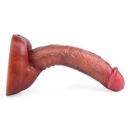 Ultra Realistic Dildo with Ball - 7.9 inch