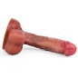 Ultra Realistic Dildo with Suction Cup - 6.7 inch