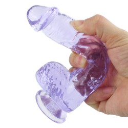 Jelly Realistic Dong With Ball