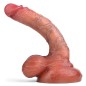 Ultra Realistic Dildo with Suction Cup - 6.7 inch