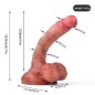 Ultra Realistic Dildo with Suction Cup - 6.7 inch