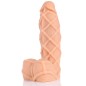 Grid Realistic Dildo